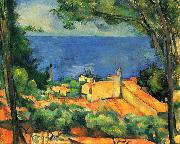 Paul Cezanne L Estaque